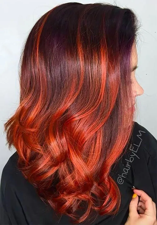 Autumn hair color 20