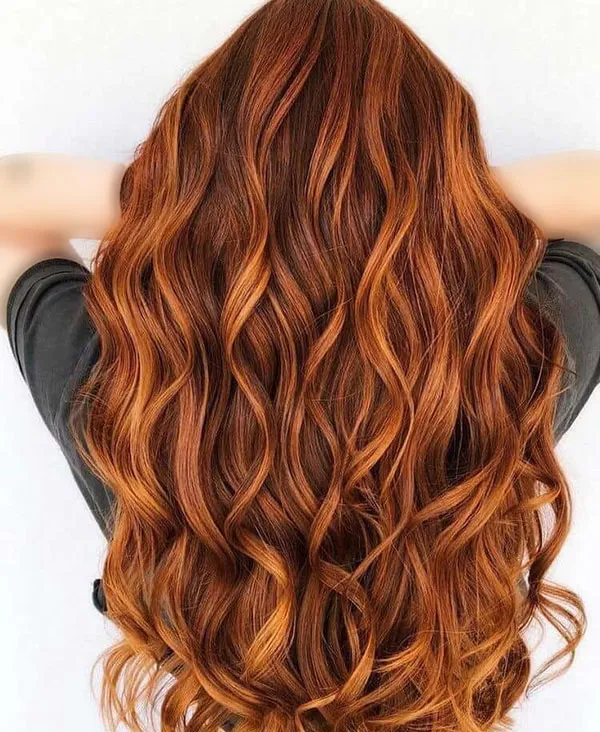 Autumn hair color 21