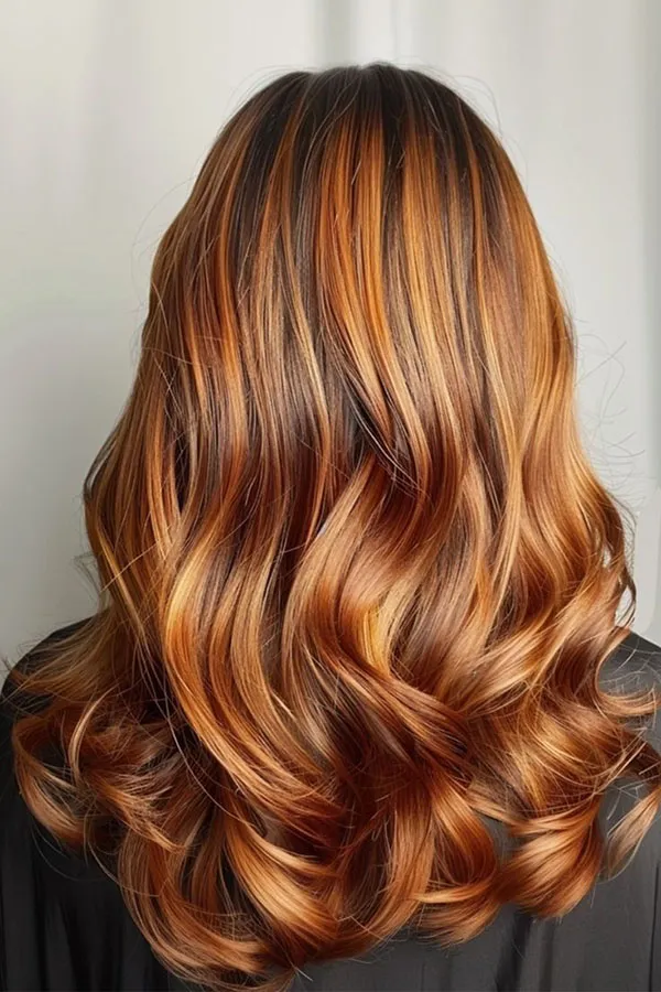 Autumn hair color 23