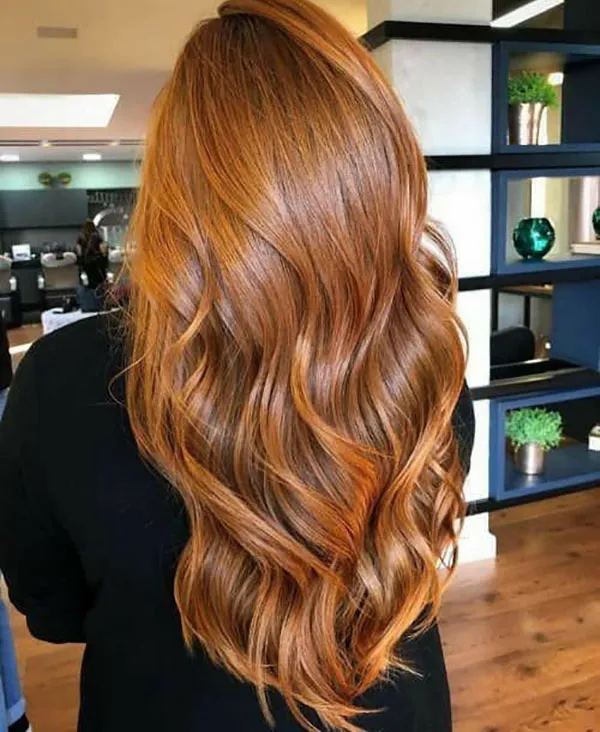 Autumn hair color 24