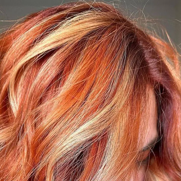 Autumn hair color 25