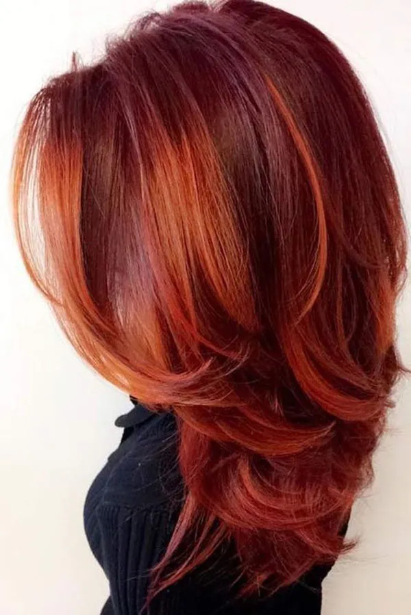 Autumn hair color 26