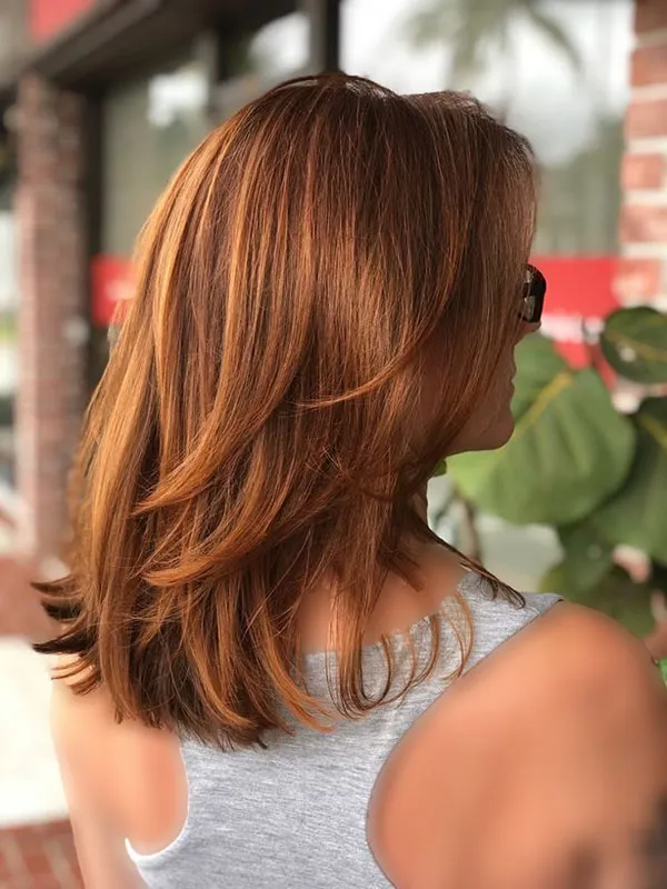 Autumn hair color 28