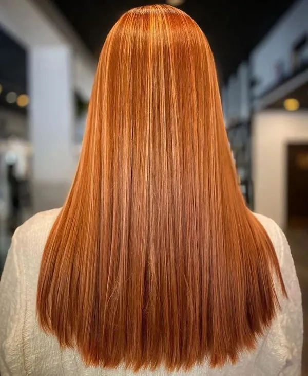 Autumn hair color 29