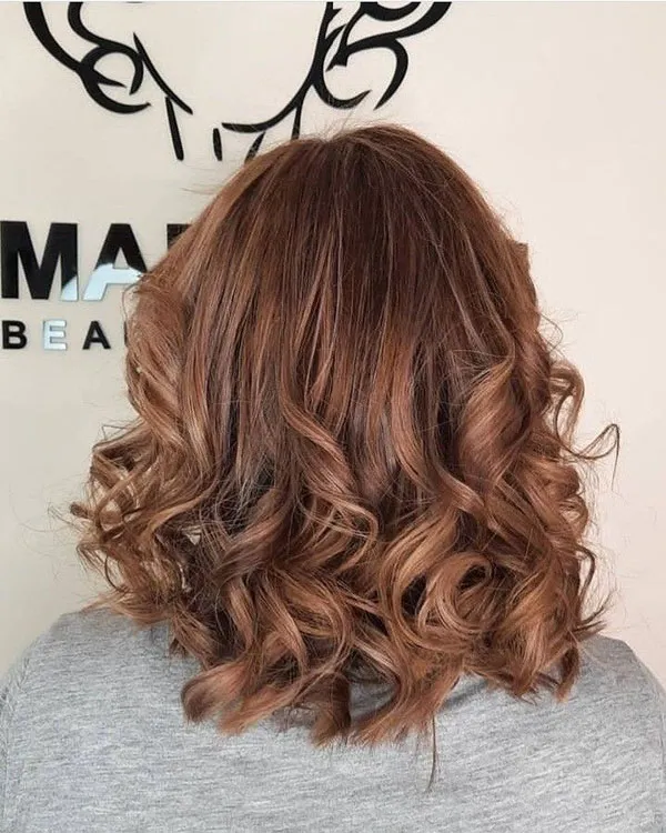 Autumn hair color 3
