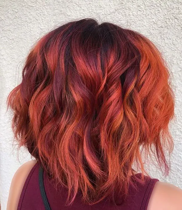 Autumn hair color 30