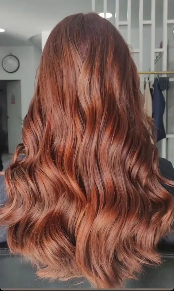 Autumn hair color 32