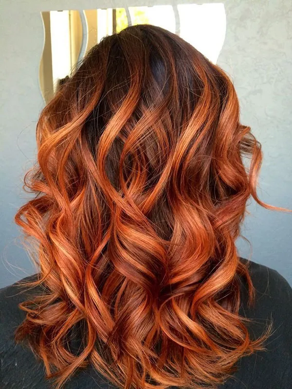 Autumn hair color 4