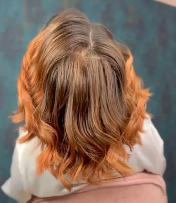 Autumn hair color 5