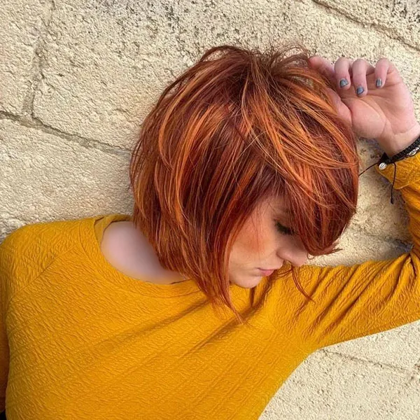 Autumn hair color 6