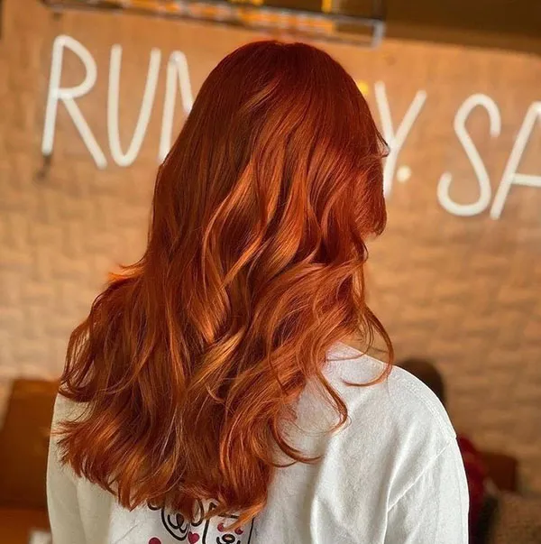 Autumn hair color 7