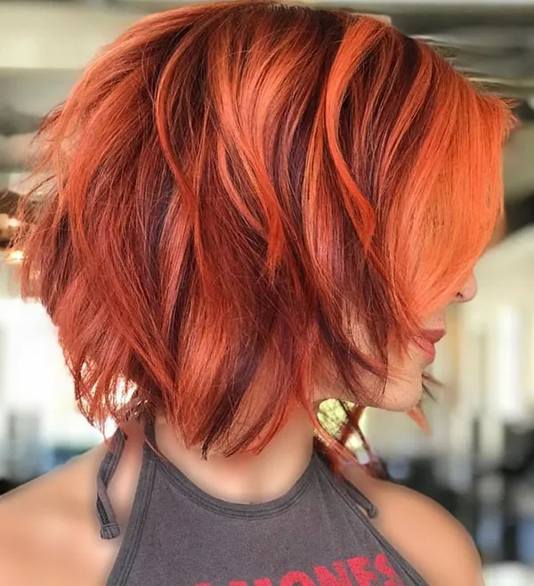 Autumn hair color 8