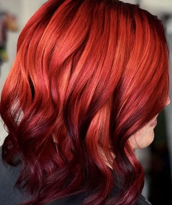 Autumn hair color 9