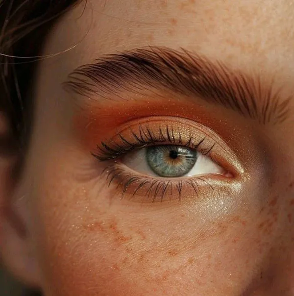 Autumn orange shade 1