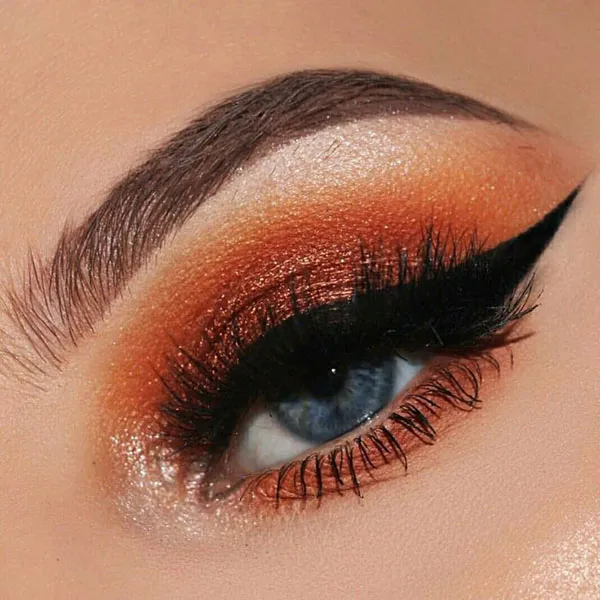 Autumn orange shade 11