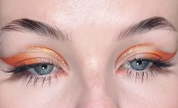 Autumn orange shade 12