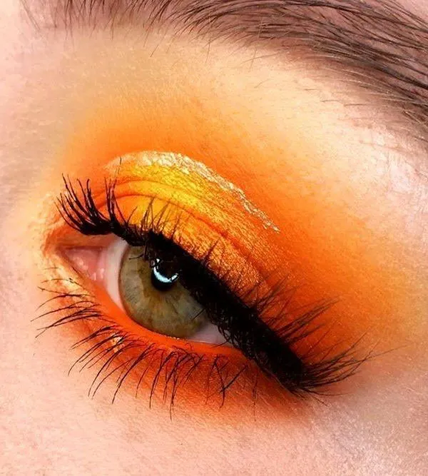Autumn orange shade 15