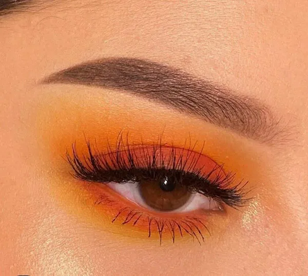 Autumn orange shade 16