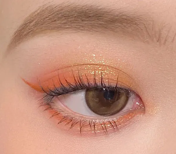 Autumn orange shade 17