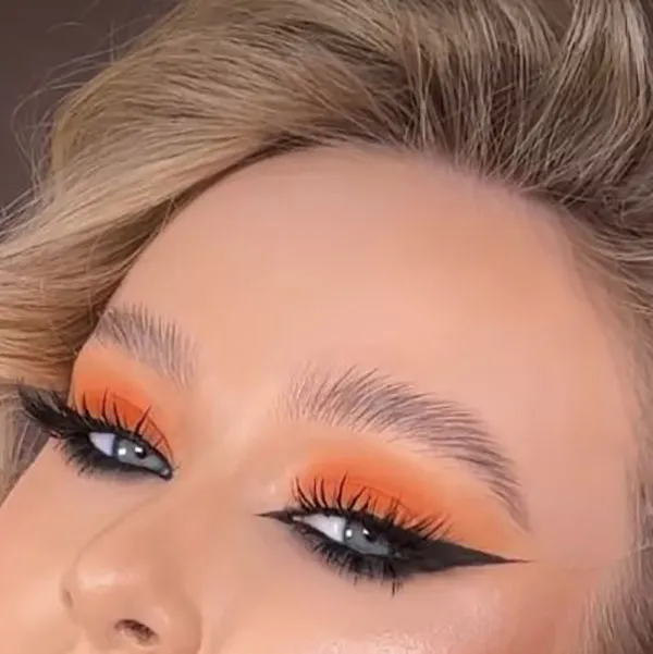 Autumn orange shade 19