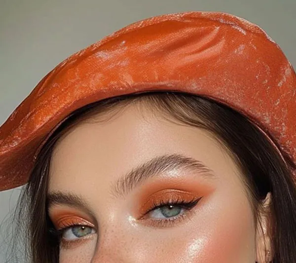 Autumn orange shade 2