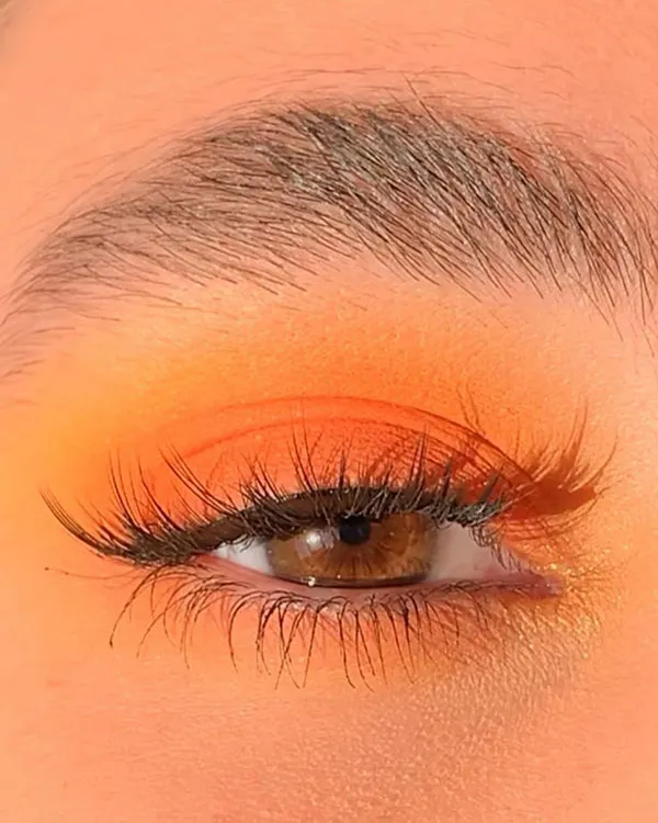 Autumn orange shade 20