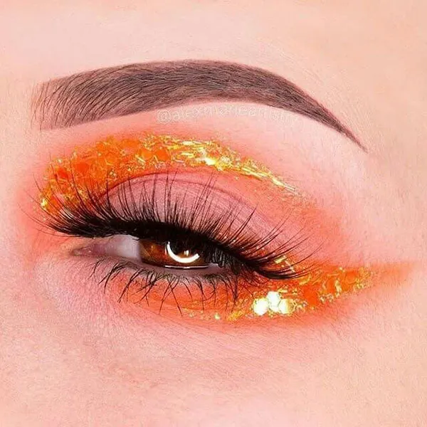 Autumn orange shade 22