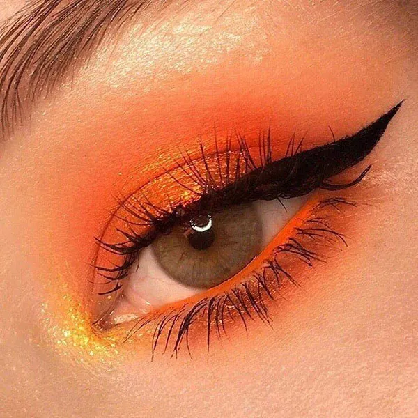 Autumn orange shade 23