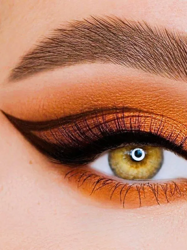 Autumn orange shade 24