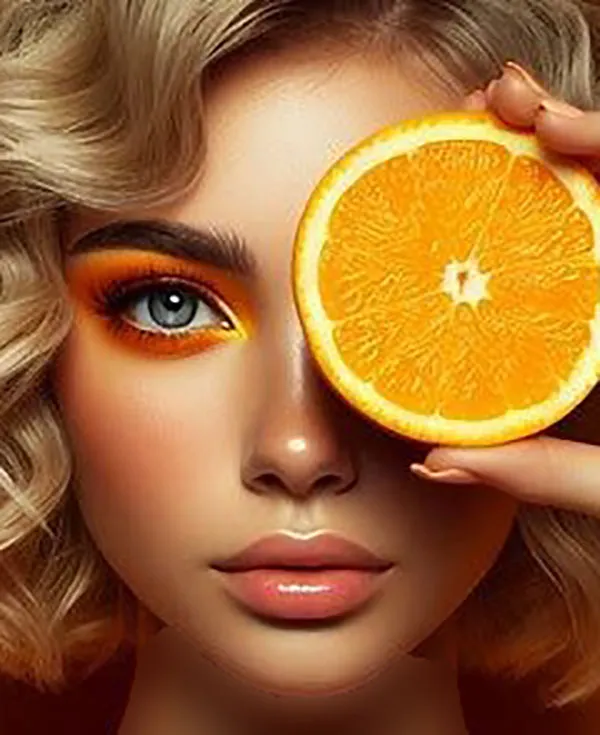 Autumn orange shade 25