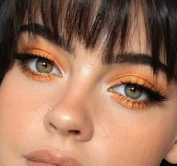 Autumn orange shade 27