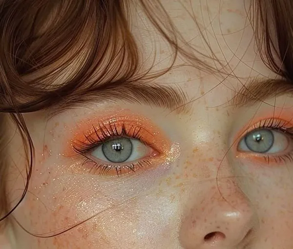 Autumn orange shade 28
