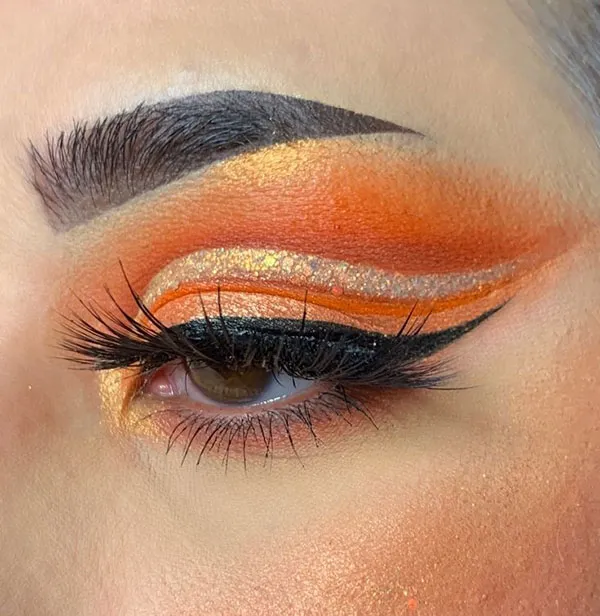 Autumn orange shade 3