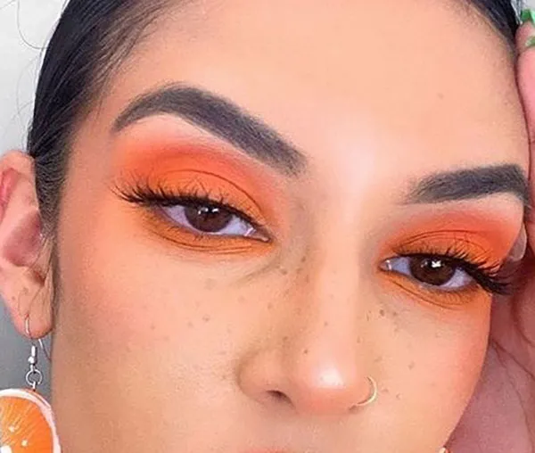 Autumn orange shade 30