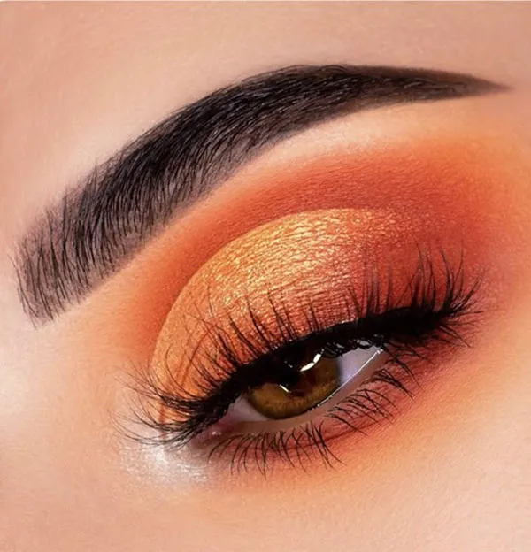 Autumn orange shade 32