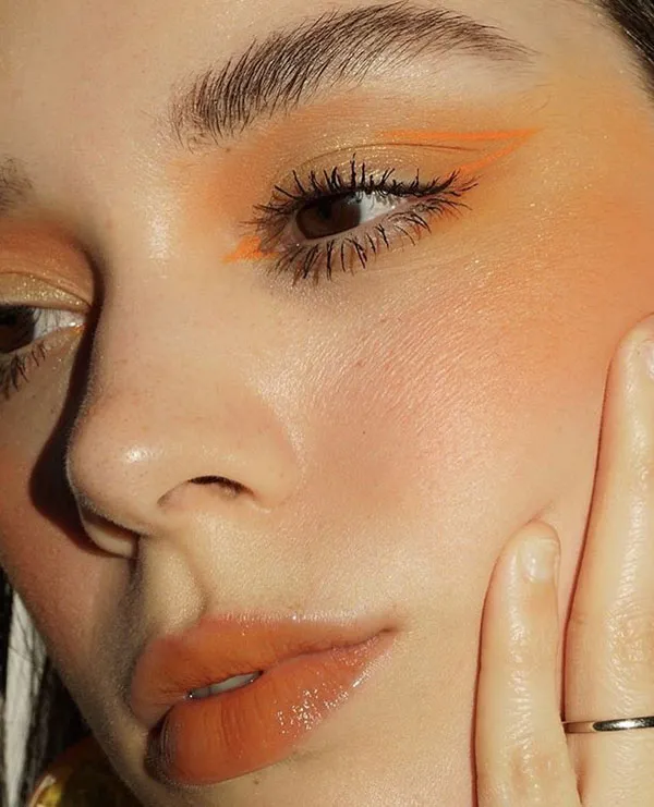 Autumn orange shade 33