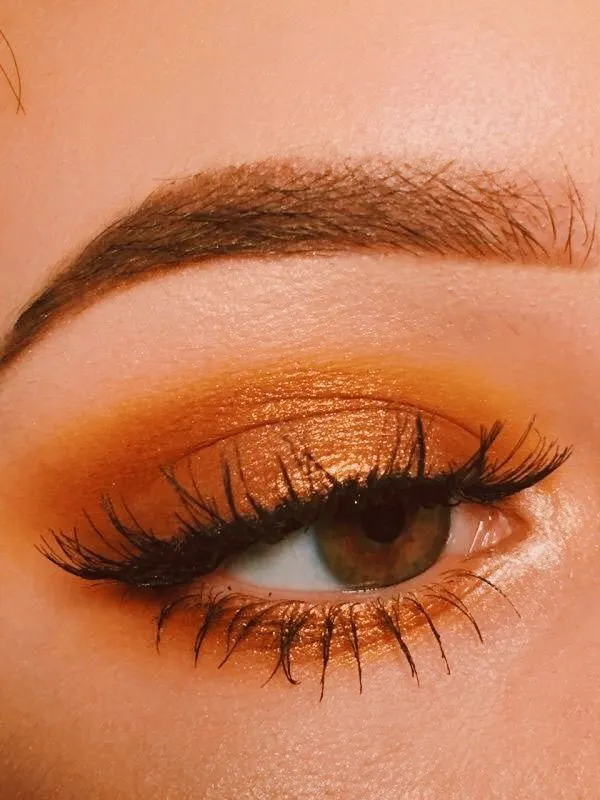 Autumn orange shade 4