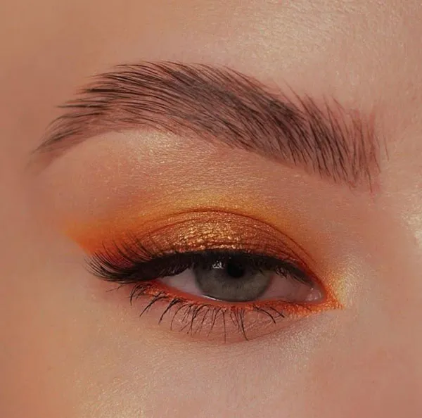 Autumn orange shade 6