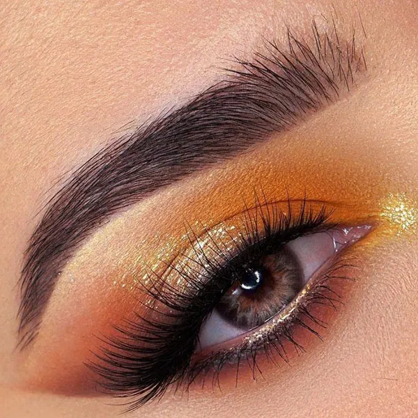 Autumn orange shade 9