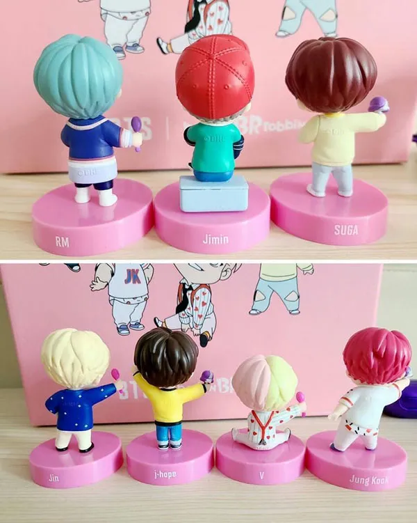 BTS dolls photo 1