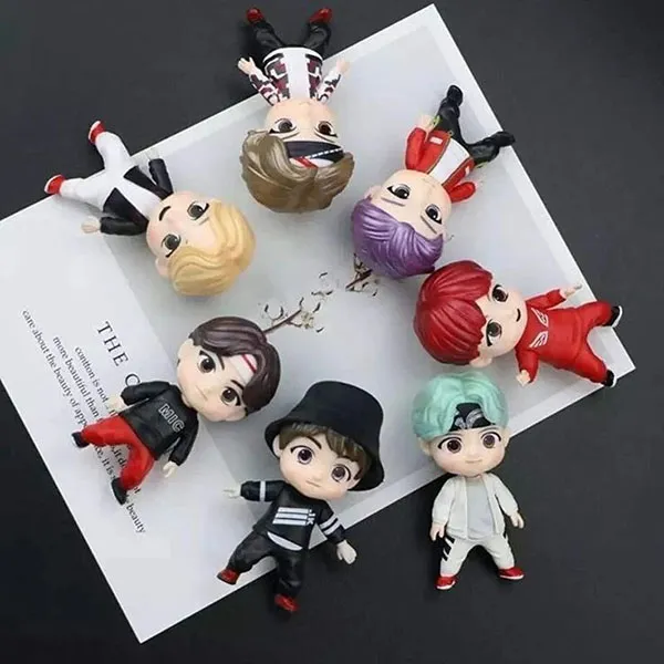 BTS dolls photo 2