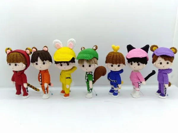BTS dolls photo 20