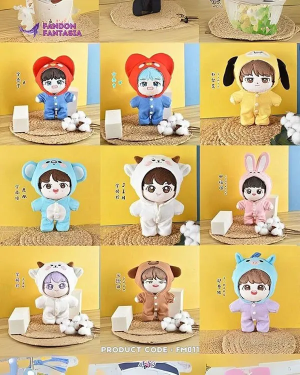 BTS dolls photo 26