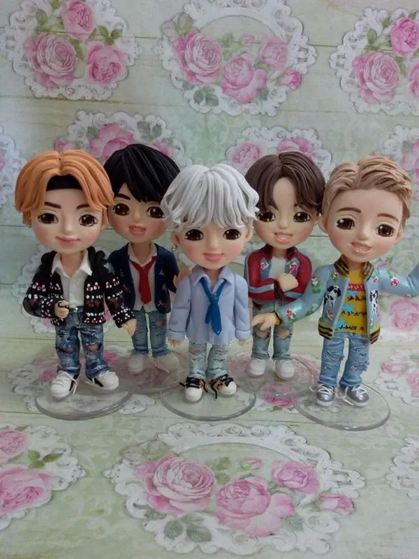 BTS dolls photo 4