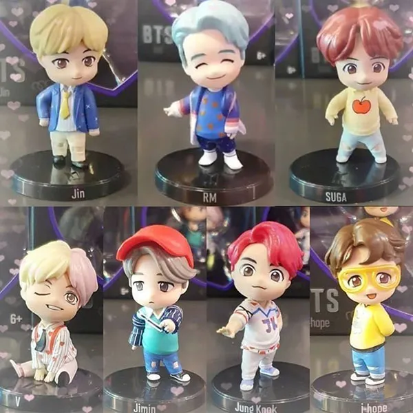 BTS dolls photo 9