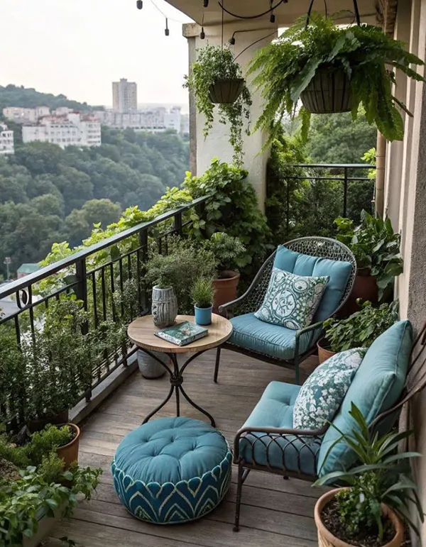 Balcony design idea 1