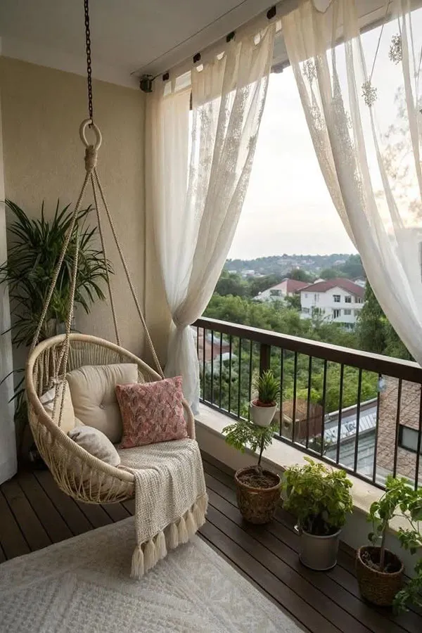 Balcony design idea 10