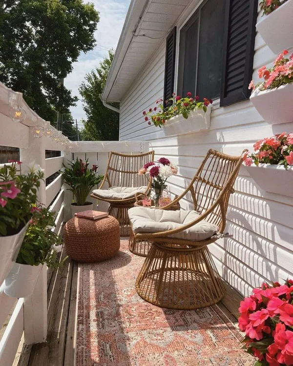 Balcony design idea 17