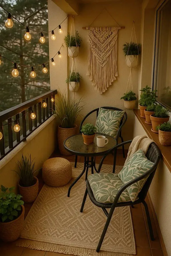 Balcony design idea 18