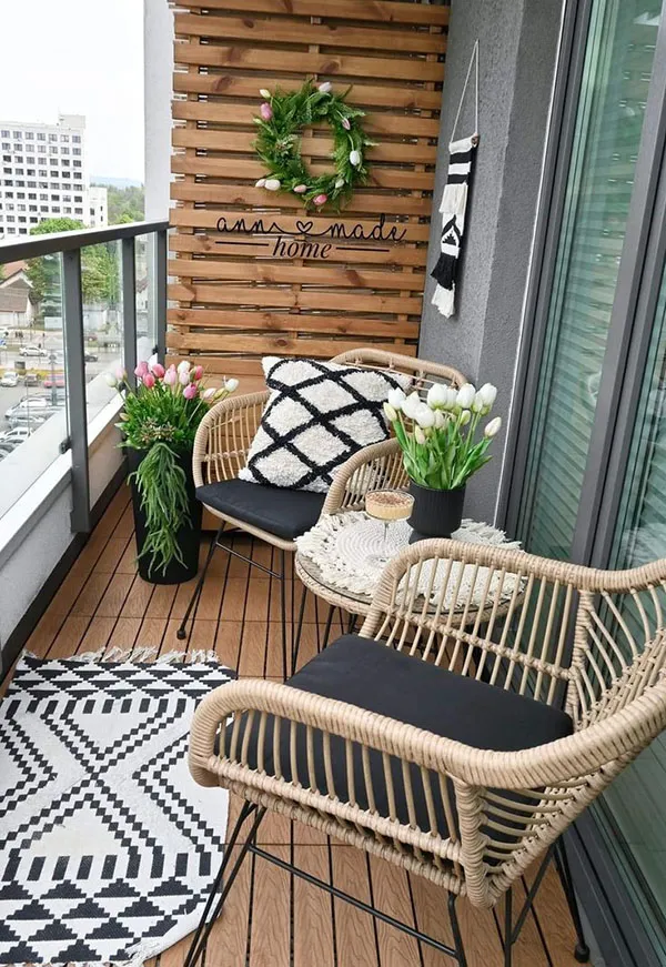Balcony design idea 22